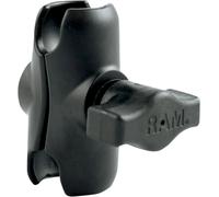RAM MOUNTS RAM-B-201-A ARM SHORT 2" BRACCIO A DOPPIO ATTACCO