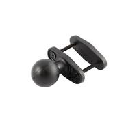 RAM Mounts RAM-D-247U-25 kit di fissaggio Nero Alluminio, Gomma (BALL D-SIZE 2.2