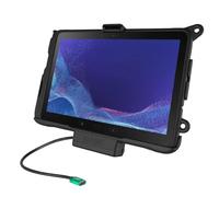 RAM Mounts RAM-HOL-SAM52CPU docking station per dispositivo mobile Tablet Nero, Verde (USB-C Powered Dock for - Samsung Tab Active4 Pro & Tab - Active Pro - Warranty: 36M)