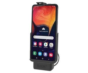 RAM Mounts RAM-HOL-SAM9PU supporto per personal communication Supporto attivo Telefono cellulare/smartphone Nero (UNPKD RAM EZ-ROLL'R POWERED - DOCK FOR SAMSUNG XCOVER PRO - RAM-HOL-SAM9PU, Mobile ph