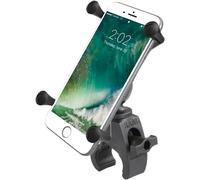 Ram Mount X-Grip L / Snap-Link / Tough-Claw, kit di montaggio male Nero