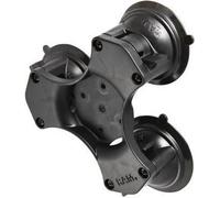 RAM Mounts RAP-365-224-1BU kit di fissaggio Nero Composito (RAM TRIPLE SUCTION CUP BASE - W/O BALL - Warranty: 1188M) NEW