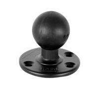 Ram Mounts s Basisplatte Large Roe Plate with Ball RAM-D-202U