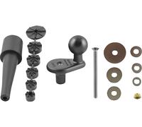 RAM Mounts Sfera Base Moto TESTA DI STERZO 12-33MM