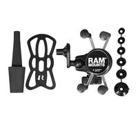 RAM Moto Stelo Forcella Supporto per IPHONE, Galaxy, Volt, sony , HTC, Altri