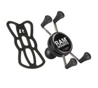Rammount X-Grip Supporto per Smartphone 3-4"