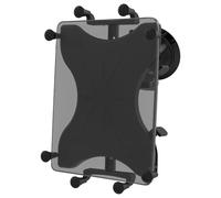 RAM-Mounts Supporto con base a ventosa per tablet da 10 pollici Clip di fissaggio universale X-Grip, B-ball