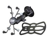 RAM-Mounts Supporto con base a ventosa per tablet da 7-8 pollici Clip di fissaggio universale X-Grip, B-ball