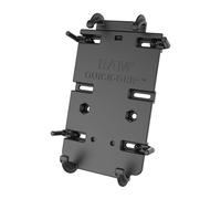 RAM Mounts, supporto per telefono Quick-Grip senza sfera. Grande