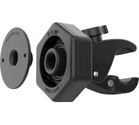 Ram Mounts Tough-Claw S/Vibe-Safe, kit di montaggio male Nero