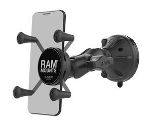 Ram Mounts Unpd W Short Arm Suction X-Grip