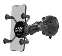 SUPPORTO VENTOSA RAM MOUNT RAP-B-166-2-A-UN7U per APPLE iPhone, SAMSUNG e HUAWEI