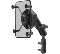 Ram Mounts X-Grip L/Vibe-Safe/Reservoir Base, kit di montaggio d male Nero