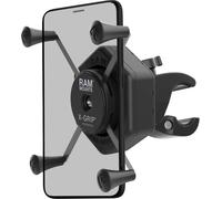 Ram Mounts X-Grip L/Vibe-Safe/Tough-Claw S, kit di montaggio male Nero