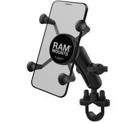 RAM Mounts X-Grip portacellulare per manubri con diametro 12,7-31,75 mm
