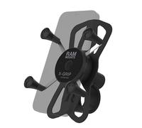 RAM Mounts X-Grip RAP-460-UN7U - Supporto per telefono piccolo con base RAP-460-UN7U per manubrio bici