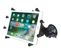 RAM Mounts X-Grip Supporto Doppia Ventosa: iPad Pro 10.5 11 1a-11a Gen, 10"-11"