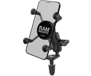 RAM Mounts X-Grip supporto per telefono cellulare con attacco al collo per manubri di motociclette