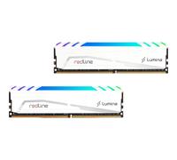 RAM Mushkin Redline Lumina White 64 GB DDR5 6400 Mhz 2x 32 GB Bianco