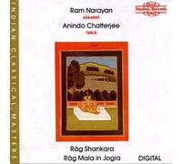 Ram Narayan - Rag Shankara & Mala in Jogia