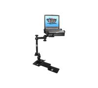 RAM No-Trapano Laptop Supporto per 2009-2010 Ford F150 W/Slide-Out Portatazza,