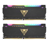 RAM Patriot Viper Steel RGB 32 GB DDR4 3200 Mhz (2 x 16) Nero INTEL XMP