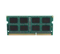 RAM per notebook DDR3 da 4 GB a 1333 MHz, memoria DDR3 per laptop, modulo plug and play a 204 pin PC3-10600 con tensione ridotta di 1,5 V per un gaming fluido e un