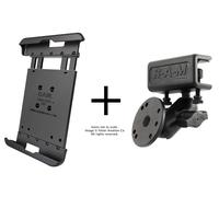 RAM Piatto Morsetto Glareshield Supporto per IPAD Mini, Usato W/Otterbox, Altro
