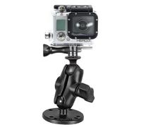 RAM Piatto Suface Supporto per GOPRO, Virb, Vivitar HD, Più Altro Azione Cameras