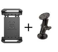 RAM Piatto Superficie Supporto - Samsung Galaxy Tab A9,4 8.0,A11,Usare W/ Case