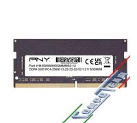 RAM PNY DDR4 8GB SODIMM 3200MHz Bulk Memoria Notebook No Confezione