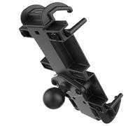 RAM Quick-Grip XL Supporto Telefono Nero con Palla 1" per iPhone 16