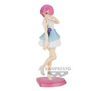 Ram Re zero Figure Banpresto Serenus Couture Merchandise Originale