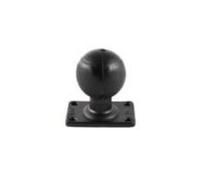 Base RETTANGOLARE RAM-MOUNT RAM-D-202U-23 sfera tipo D di diametro pari a 5,71cm