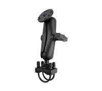 RAM Resistente Doppio U-Bolt Rail Accessorio Supporto per Compresse, Stampanti,