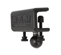 ATTACCO a MORSETTA RAM-MOUNT CON DOPPIA VITE RAM-B-259U su TUBOLARE TUBO MULETTO