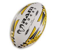 Ram Rugby Pass Developer - Palla da allenamento ponderata, migliora forza e distanza, presa 3D, gomma sintetica di ultima qualità, disponibile nelle taglie 5 (1 kg), 4 (800 g), 3 (700 g) (5)