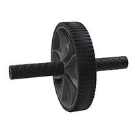 Ram® - Rullo per esercizi addominali e fitness, con ruota in ABS, colore: nero