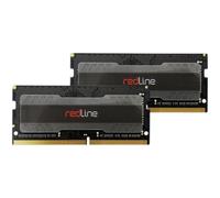 Mushkin Redline 32GB (2x16GB) DDR5 4800 MHZ Sodimm Laptop RAM MRA5S480FFFD16GX2