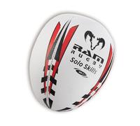 Ram Solo Skills Rugby Ball - Rebound Wall Individual Shadow Training (taglia 5, 4 e 3)