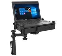 RAM Staffa Auto Universale Inclinabile Per Laptop 10"-16" Base Sedile Nero