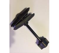 BRACCIO MEDIO RAM-MOUNT RAM-B-201-ALA1-KRU CON ASTA LUNGA stringente DA 10CM