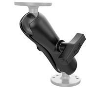 Ram Mounting RAM201U - Braccio Corto a Doppia Presa per basi sferiche da 1,5"