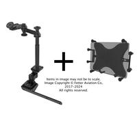 RAM su Misura No-Trapano 22.9cm-25.4cm Supporto Tablet per Ram2012-2018 Camion,