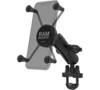 Ram Supporto per telefono X-Impugnatura grande con base a U per manubrio - Medio