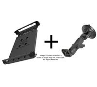 RAM Tab-Tite Ventosa Supporto per IPAD Mini Versione 1-7 W/ Output Case, Nook,