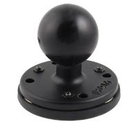 RAM Triplo Magnetico Base Con 1.5 " Sfera