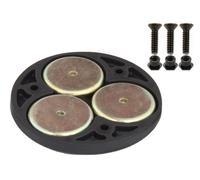 RAM Triplo Magnetico Base RAP-339U, Compatibile Con RAM Rotondo Basi