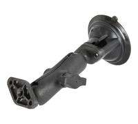 Ram Twist-Lock Supporto a doppia sfera con ventosa composita - Medio