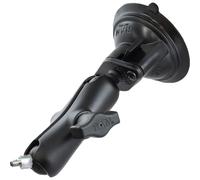 Ram Twist-Lock Supporto a ventosa con perno filettato da 1/4"-20 - Medio